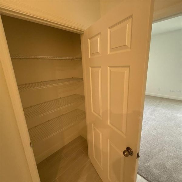 Spacious, unfurnished interior of a new home in Palm Coast: Cornerstone Collection, Palm Coast (Image 8).