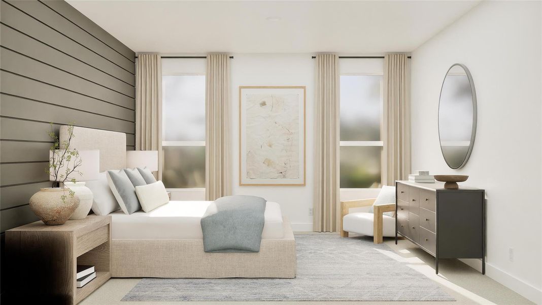 Furnished interior view inside a new home in Pleasant Hill, Bryan (Image 28).