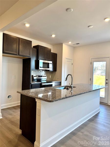 Furnished interior view inside a new home in Bell Glen, Charlotte (Image 25). Furnished interior view inside a new home in Bell Glen, Charlotte (Image 25).