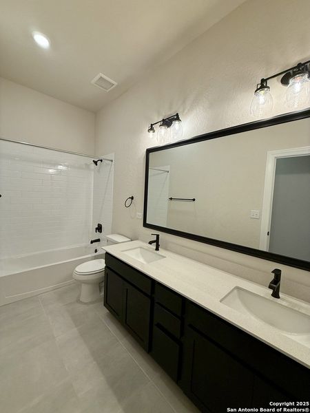 Furnished interior view inside a new home in Meyer Ranch – Legacy Series, New Braunfels (Image 4).