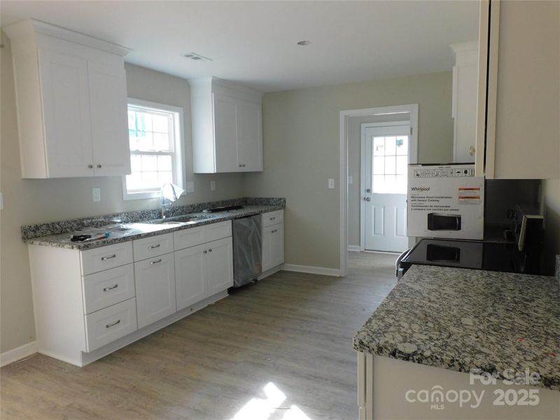 Furnished interior view inside a new home in , York (Image 3).