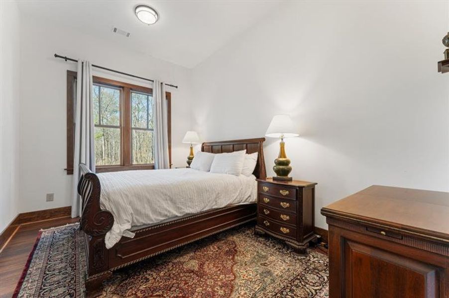 Furnished interior view inside a new home in , Newnan (Image 34).