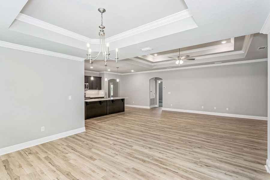 Spacious, unfurnished interior of a new home in Prosperity Point, Milton (Image 22). Spacious, unfurnished interior of a new home in Prosperity Point, Milton (Image 22).