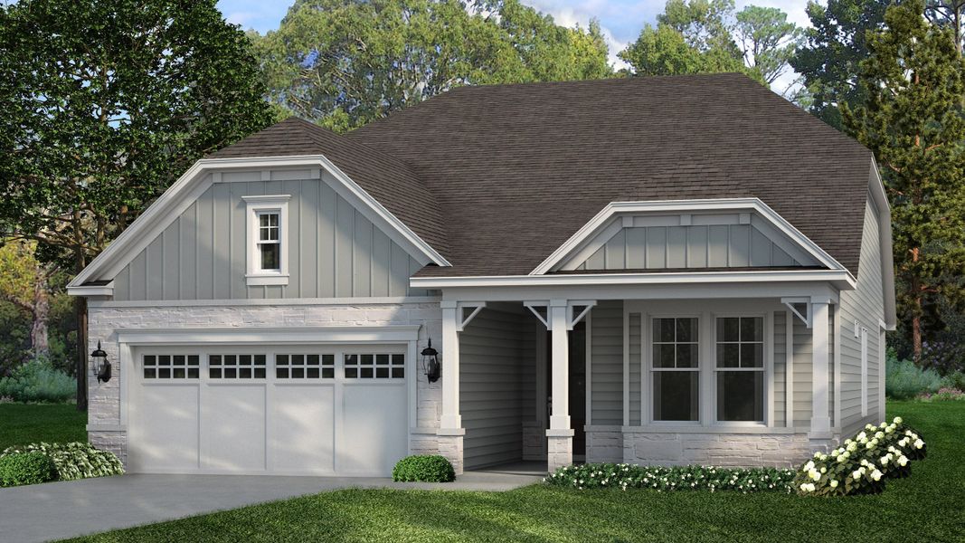 Elevation CS - Stone