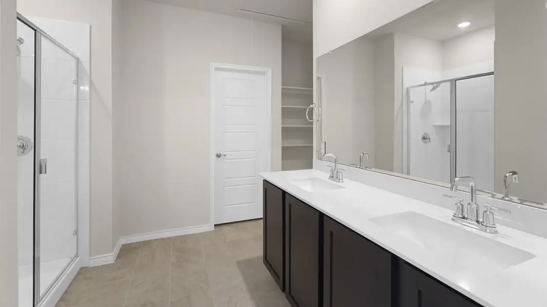 Furnished interior view inside a new home in Lilybrooke at Legacy Hills, Celina (Image 4).