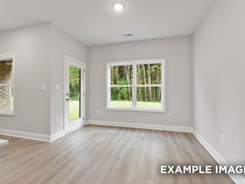 Spacious, unfurnished interior of a new home in Bailey Park, Fayetteville (Image 19).