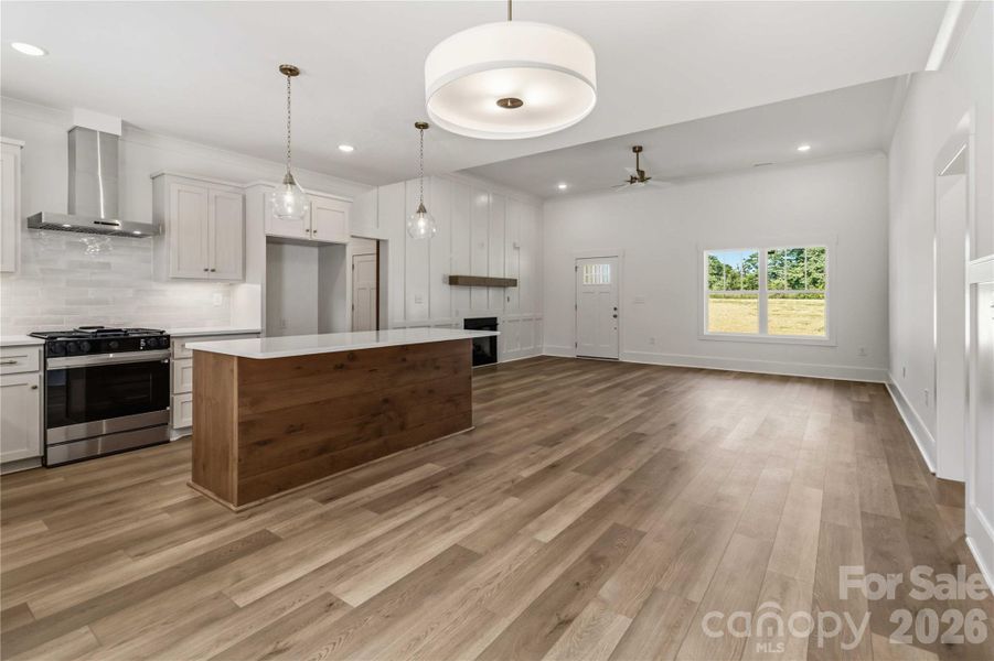 Spacious, unfurnished interior of a new home in , Clover (Image 25).