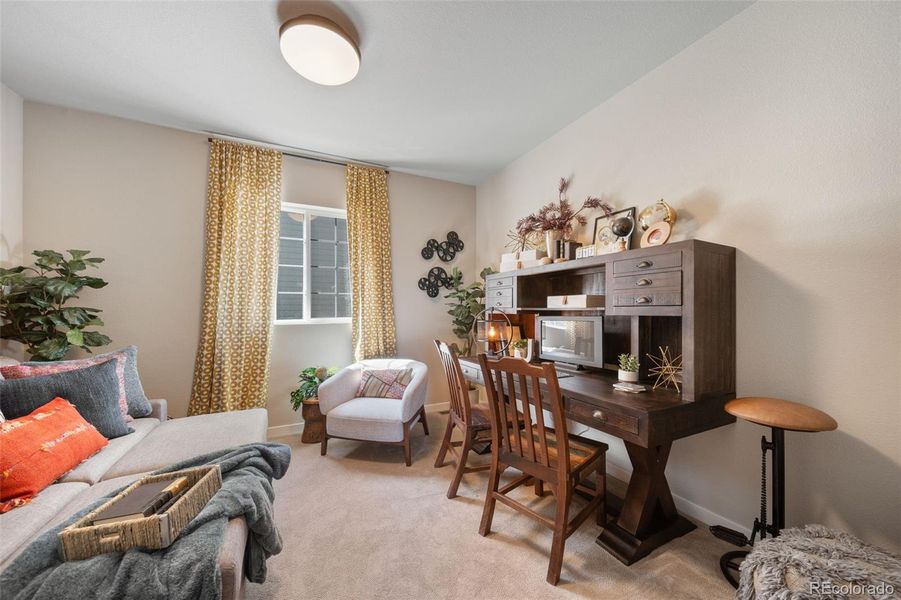 Furnished interior view inside a new home in , Aurora (Image 15).