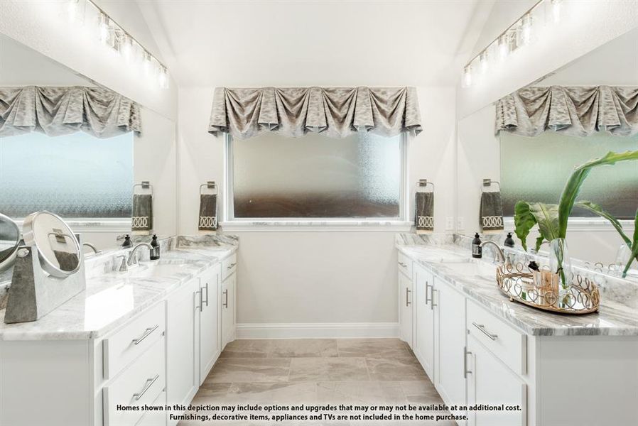 Furnished interior view inside a new home in East Oak Creek, Commerce (Image 8). Furnished interior view inside a new home in East Oak Creek, Commerce (Image 8).