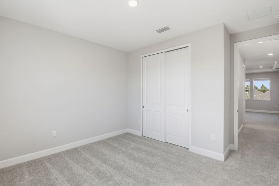 Representative unfurnished interior of a home built from the Cumberland by Taylor Morrison in Harvest at Ovation, Winter Garden (Image 24).