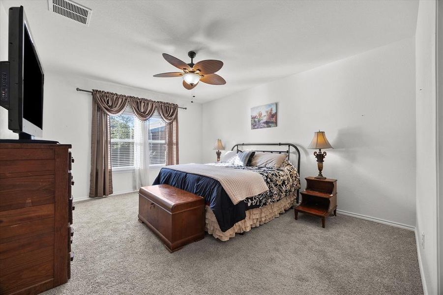 Furnished interior view inside a new home in Stonehaven, Caddo Mills (Image 26).