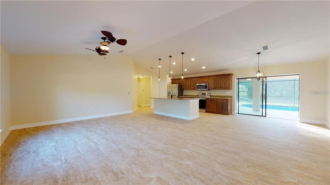 Spacious, unfurnished interior of a new home in , North Port (Image 37).