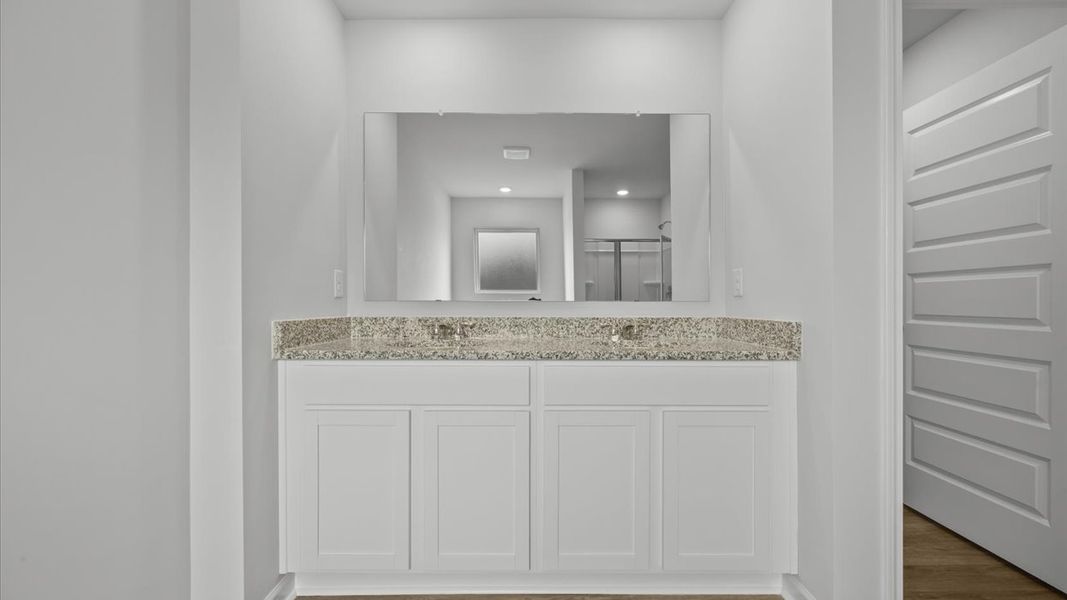 Furnished interior view inside a new home in Highland Hills, Graniteville (Image 9).