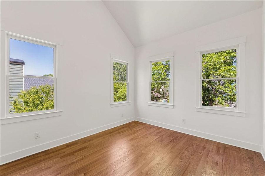 Spacious, unfurnished interior of a new home in , Atlanta (Image 22). Spacious, unfurnished interior of a new home in , Atlanta (Image 22).