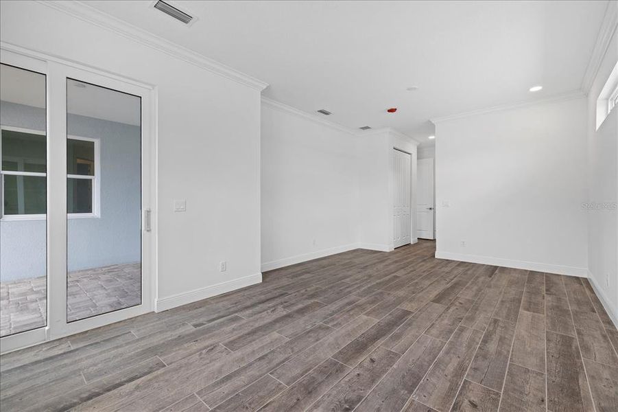 Spacious, unfurnished interior of a new home in , North Port (Image 13). Spacious, unfurnished interior of a new home in , North Port (Image 13).