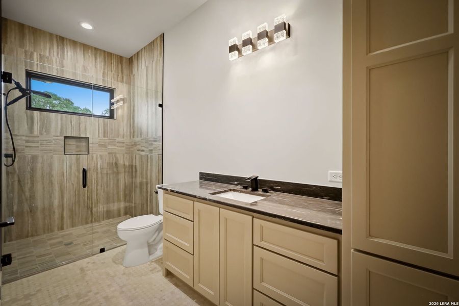 Furnished interior view inside a new home in , Boerne (Image 7).