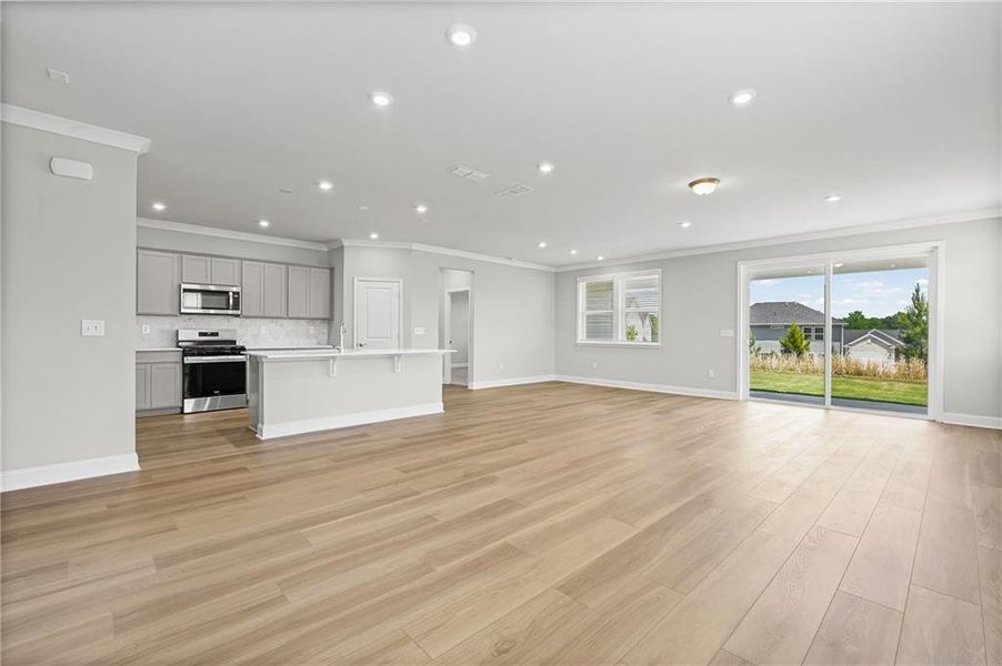 Spacious, unfurnished interior of a new home in Overland, Locust Grove (Image 12). Spacious, unfurnished interior of a new home in Overland, Locust Grove (Image 12).