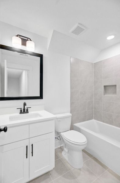 Furnished interior view inside a new home in , Charleston (Image 7).