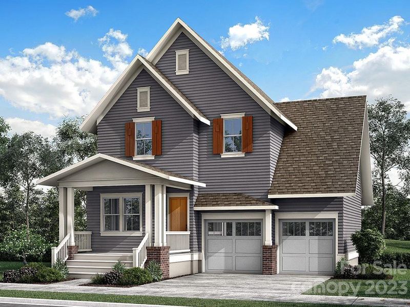 Lot - 2551ACFront Elevation