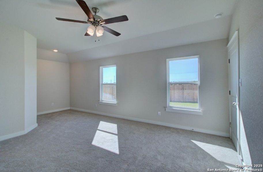 Spacious, unfurnished interior of a new home in Westridge - Premier, San Antonio (Image 8). Spacious, unfurnished interior of a new home in Westridge - Premier, San Antonio (Image 8).