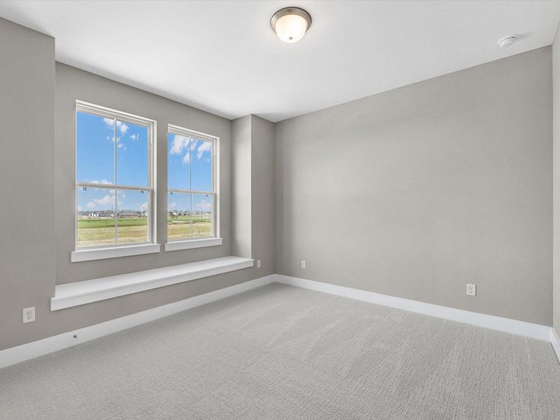 Spacious, unfurnished interior of a new home in Pecan Ridge, Fulshear (Image 13).