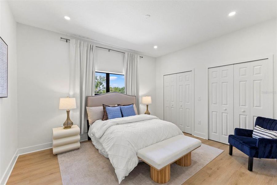 Furnished interior view inside a new home in , Pinellas Park (Image 14).