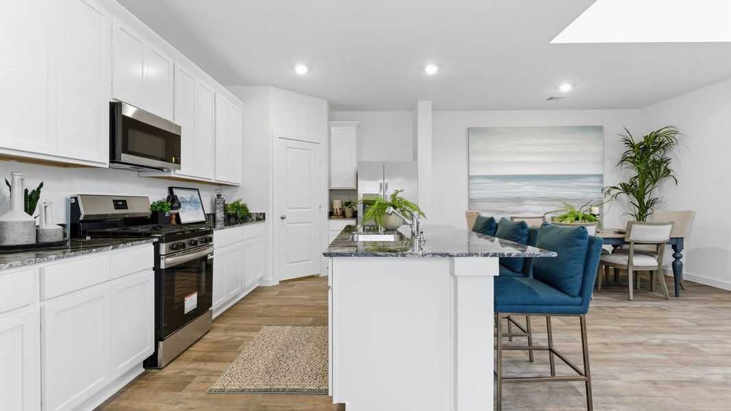 Furnished interior view inside a new home in Sorrento, Richmond (Image 6).