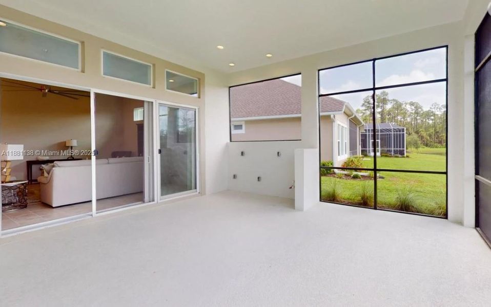 Furnished interior view inside a new home in Westlake Single Family, Ormond Beach (Image 17). Furnished interior view inside a new home in Westlake Single Family, Ormond Beach (Image 17).