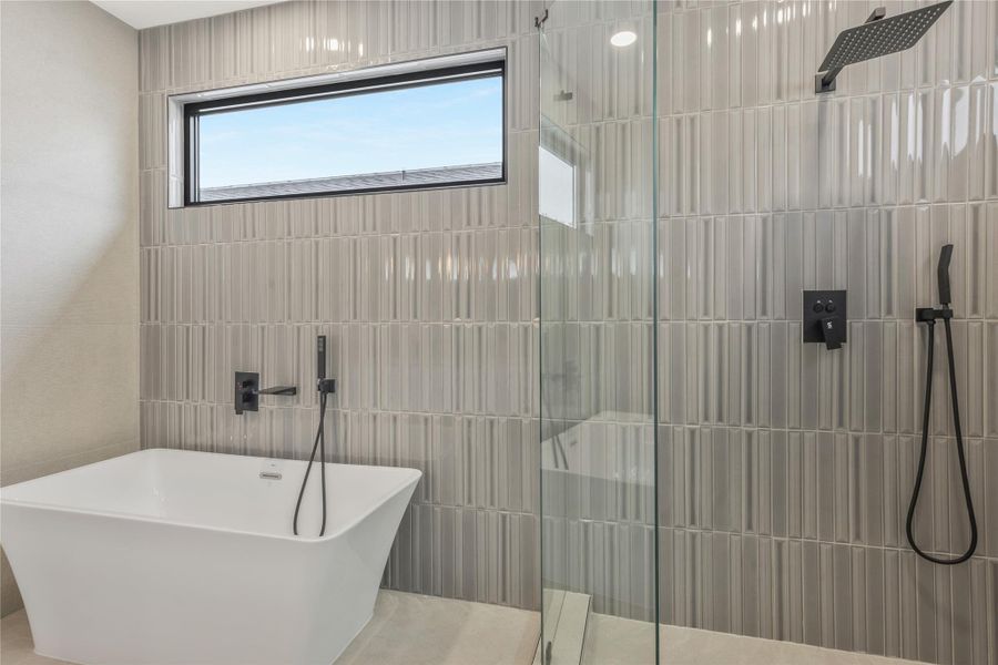 Furnished interior view inside a new home in , Houston (Image 12).