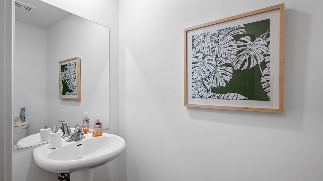 Furnished interior view inside a new home in Prairie Pass, Apison (Image 7).