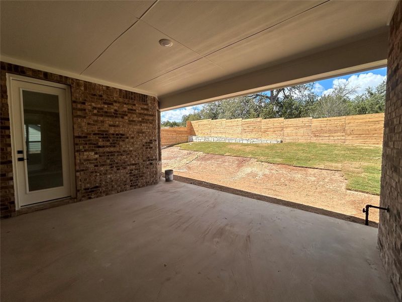 In-progress construction of a new home in Provence 70s, Austin, TX (Image 7).