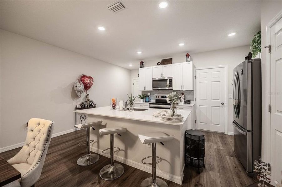 Furnished interior view inside a new home in , Haines City (Image 5). Furnished interior view inside a new home in , Haines City (Image 5).