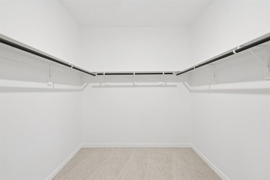 Spacious, unfurnished interior of a new home in Parks at Foster Crossing - Premier Series, Anna (Image 22). Spacious, unfurnished interior of a new home in Parks at Foster Crossing - Premier Series, Anna (Image 22).