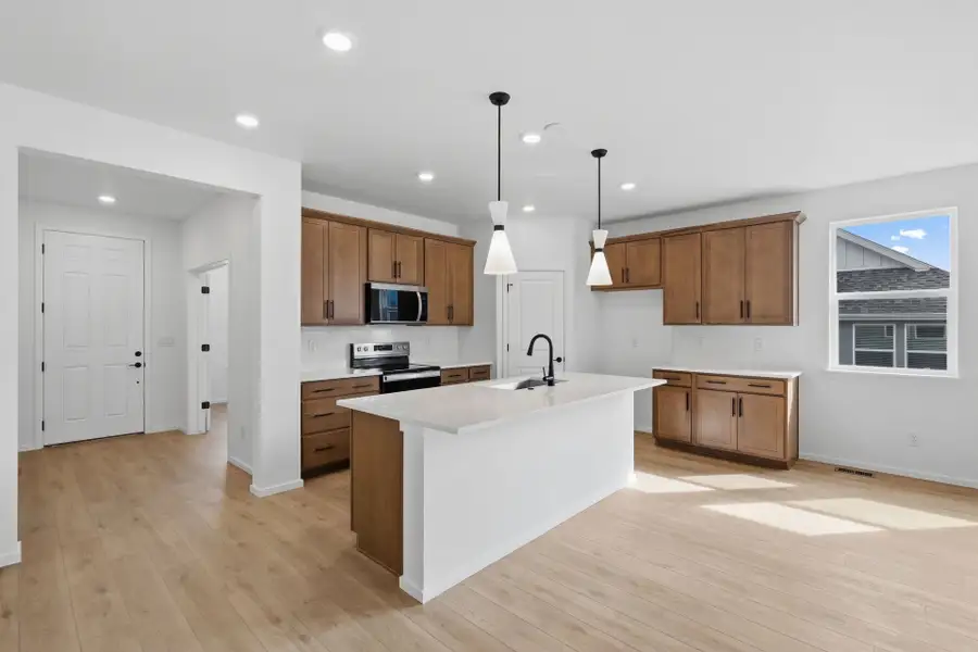 Furnished interior view inside a new home in Independence, Elizabeth (Image 16).