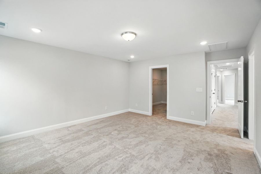 Spacious, unfurnished interior of a new home in Harrisburg Village Townhomes, Harrisburg (Image 38). Spacious, unfurnished interior of a new home in Harrisburg Village Townhomes, Harrisburg (Image 38).