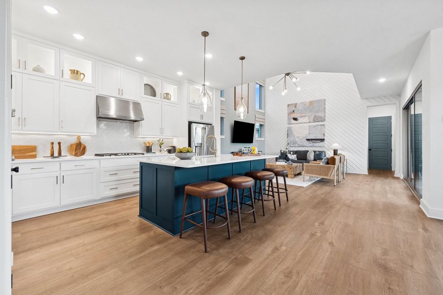 The Hastin - Kitchen