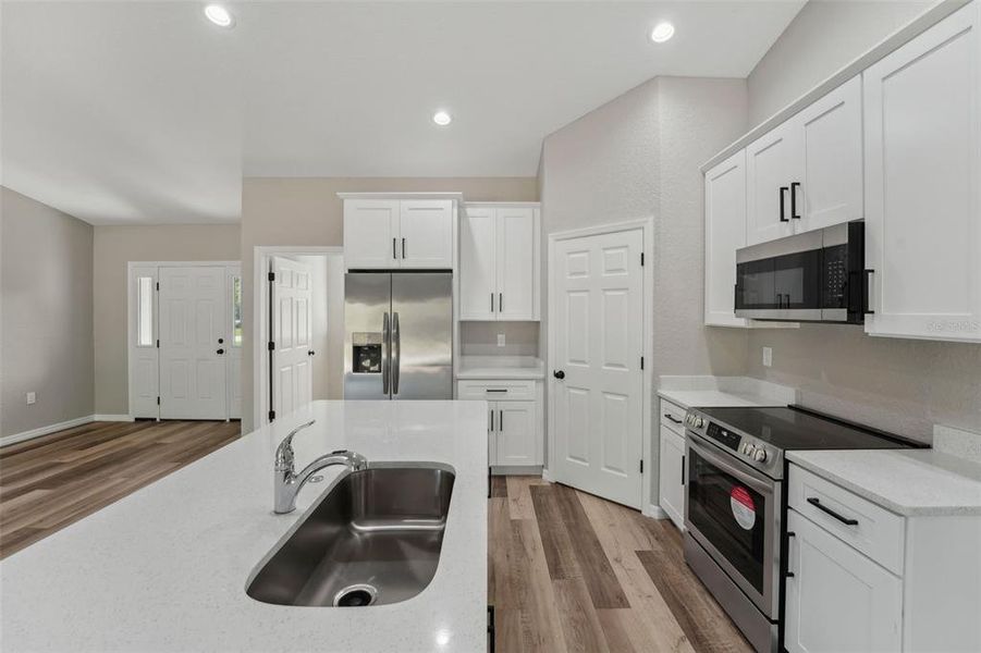 Furnished interior view inside a new home in , Brooksville (Image 10). Furnished interior view inside a new home in , Brooksville (Image 10).