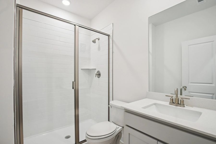 Furnished interior view inside a new home in Willow Landing, Mount Juliet (Image 7). Furnished interior view inside a new home in Willow Landing, Mount Juliet (Image 7).