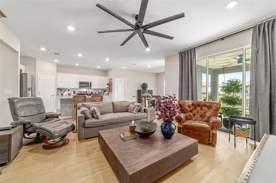 Furnished interior view inside a new home in Del Webb Stone Creek, Ocala (Image 41).