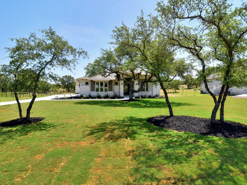 Image 270 representing the Siena III by Giddens Homes in Clearwater Ranch, Liberty Hill, TX.