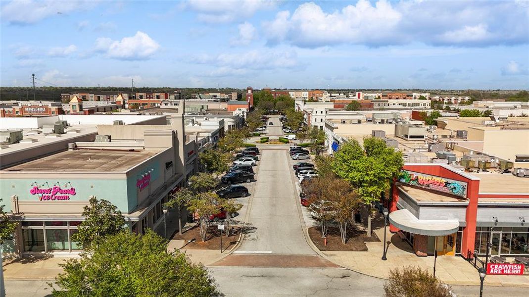 View of birds eye view of property