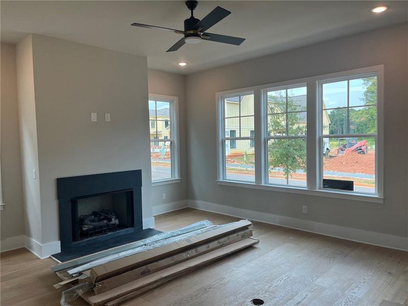 Spacious, unfurnished interior of a new home in , Watkinsville (Image 13).