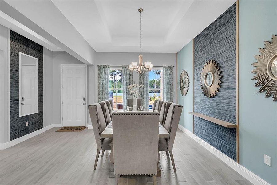Furnished interior view inside a new home in Buena Lago, St. Cloud (Image 12). Furnished interior view inside a new home in Buena Lago, St. Cloud (Image 12).