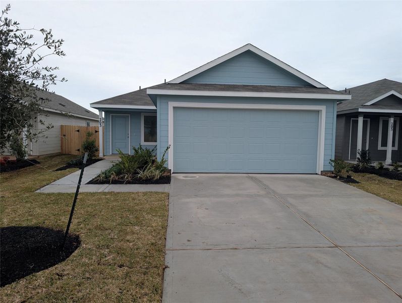 **Photos are representative only. This is not the actual homesite.**