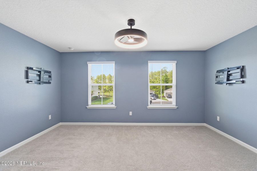 Spacious, unfurnished interior of a new home in RiverTown - Settlement, St. Johns (Image 16). Spacious, unfurnished interior of a new home in RiverTown - Settlement, St. Johns (Image 16).