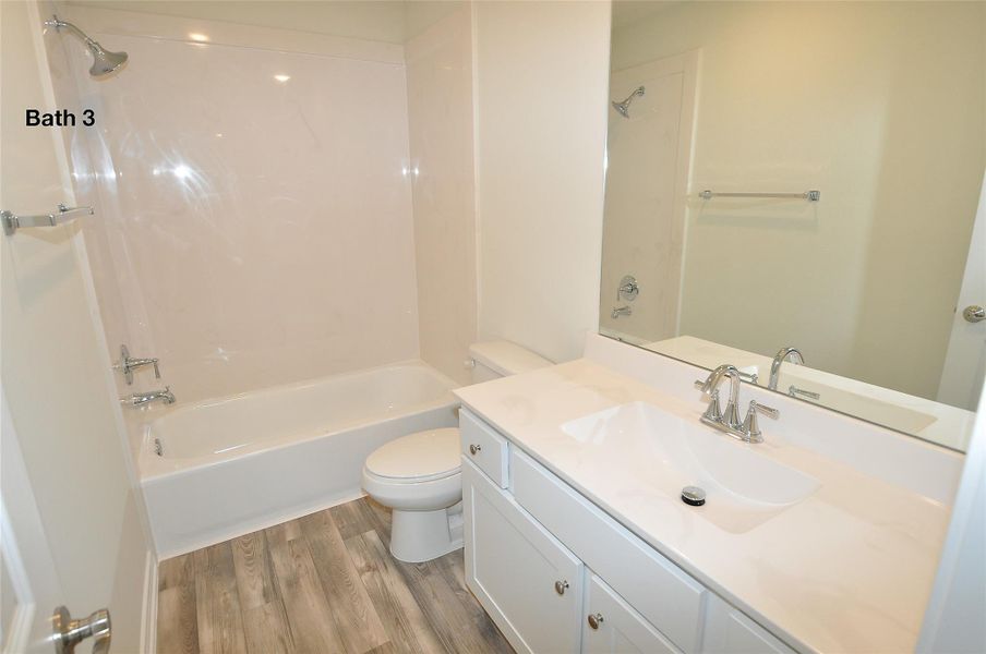 Furnished interior view inside a new home in , League City (Image 6).