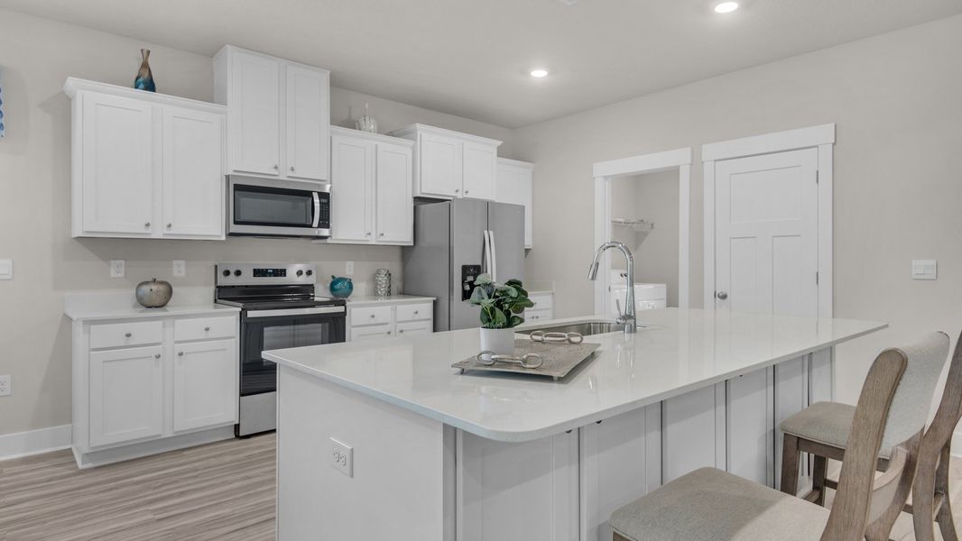 Furnished interior view inside a new home in Belhaven, Milton (Image 2).