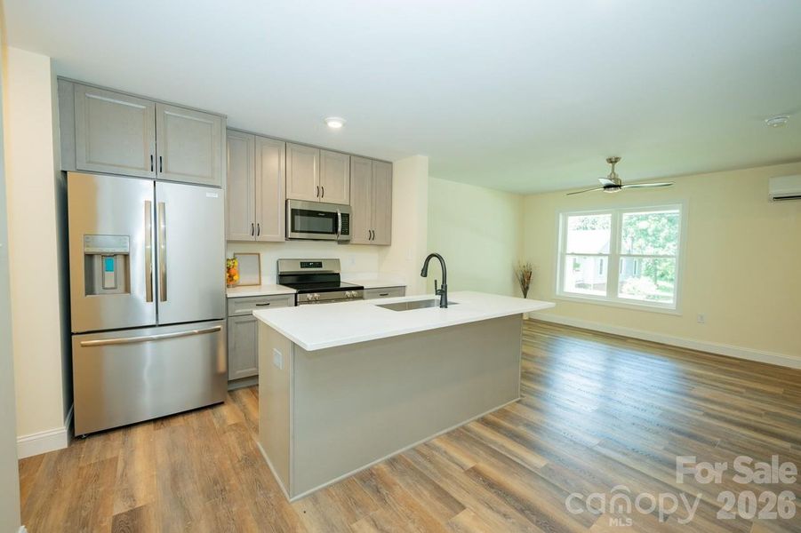 Furnished interior view inside a new home in , Spindale (Image 7).