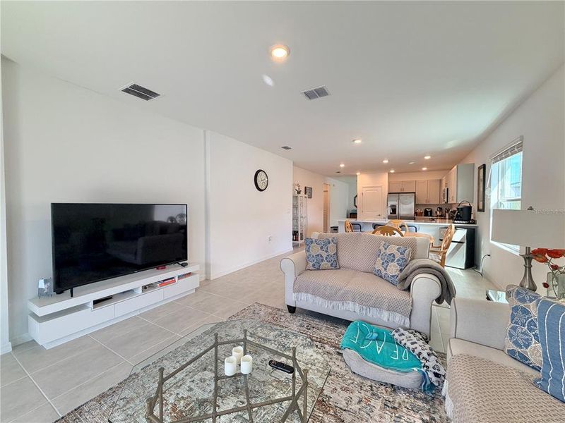 Furnished interior view inside a new home in Westview Community Group Page, Kissimmee (Image 13).