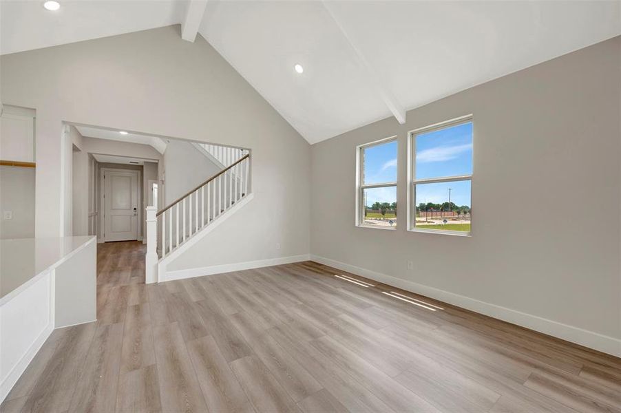 Spacious, unfurnished interior of a new home in Heritage Ranch, Sherman (Image 19). Spacious, unfurnished interior of a new home in Heritage Ranch, Sherman (Image 19).